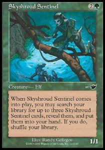 Skyshroud Sentinel⁣ - Nemesis⁣ (Common)⁣ [121]