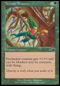 Treetop Bracers⁣ - Nemesis⁣ (Common)⁣ [123]