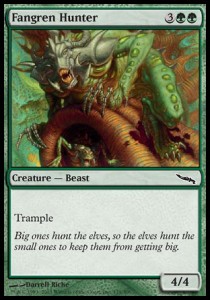 Fangren Hunter⁣ - Mirrodin⁣ (Common)⁣ [119]