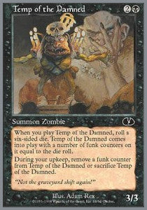 Temp of the Damned⁣ - Unglued⁣ (Common)⁣ [38]