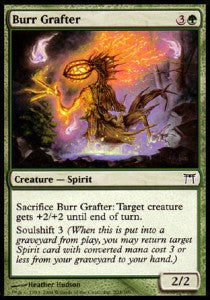 Burr Grafter⁣ - Champions of Kamigawa⁣ (Common)⁣ [203]