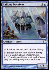 Callous Deceiver⁣ - Champions of Kamigawa⁣ (Common)⁣ [53]