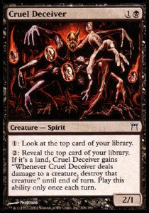 Cruel Deceiver⁣ - Champions of Kamigawa⁣ (Common)⁣ [106]