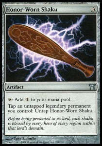 Honor-Worn Shaku⁣ - Champions of Kamigawa⁣ (Uncommon)⁣ [254]