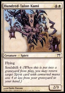 Hundred-Talon Kami⁣ - Champions of Kamigawa⁣ (Common)⁣ [16]