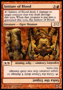 Initiate of Blood⁣ - Champions of Kamigawa⁣ (Uncommon)⁣ [173]