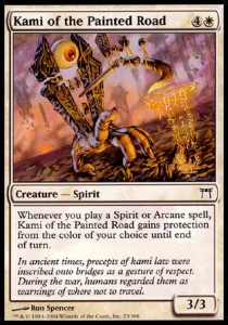 Kami of the Painted Road⁣ - Champions of Kamigawa⁣ (Common)⁣ [23]