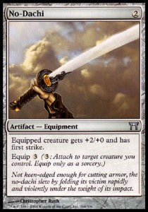 No-Dachi⁣ - Champions of Kamigawa⁣ (Uncommon)⁣ [264]