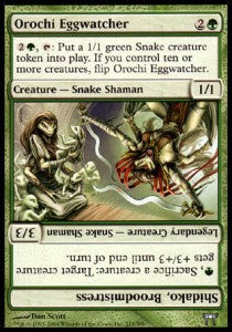 Orochi Eggwatcher⁣ - Champions of Kamigawa⁣ (Uncommon)⁣ [233]