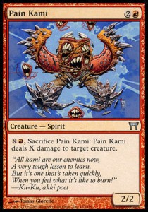 Pain Kami⁣ - Champions of Kamigawa⁣ (Uncommon)⁣ [183]