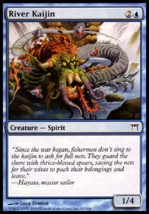 River Kaijin⁣ - Champions of Kamigawa⁣ (Common)⁣ [83]