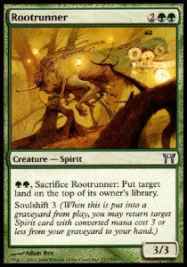 Rootrunner⁣ - Champions of Kamigawa⁣ (Uncommon)⁣ [237]