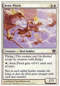 Aven Flock⁣ - Ninth Edition⁣ (Common)⁣ [4]