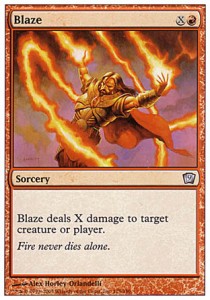 Blaze⁣ - Ninth Edition⁣ (Uncommon)⁣ [175]