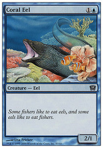 Coral Eel⁣ - Ninth Edition⁣ (Common)