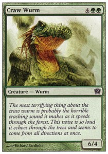 Craw Wurm⁣ - Ninth Edition⁣ (Common)⁣ [233]