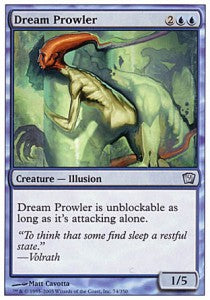 Dream Prowler⁣ - Ninth Edition⁣ (Uncommon)⁣ [74]