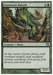 Enormous Baloth⁣ - Ninth Edition⁣ (Uncommon)