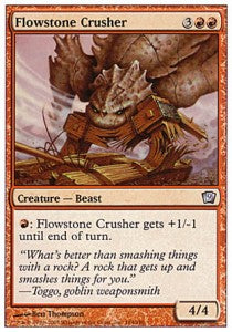 Flowstone Crusher⁣ - Ninth Edition⁣ (Uncommon)⁣ [184]