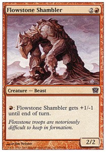 Flowstone Shambler⁣ - Ninth Edition⁣ (Common)⁣ [185]
