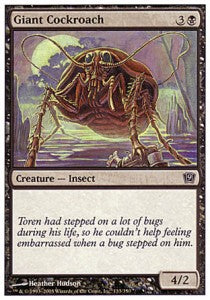 Giant Cockroach⁣ - Ninth Edition⁣ (Common)⁣ [133]