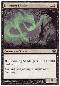 Looming Shade⁣ - Ninth Edition⁣ (Common)⁣ [142]
