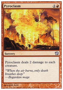 Pyroclasm⁣ - Ninth Edition⁣ (Uncommon)⁣ [208]