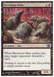 Ravenous Rats⁣ - Ninth Edition⁣ (Common)⁣ [157]