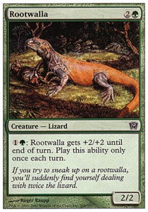 Rootwalla⁣ - Ninth Edition⁣ (Common)⁣ [268]