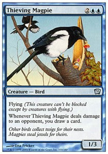 Thieving Magpie⁣ - Ninth Edition⁣ (Uncommon)⁣ [103]