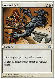 Vengeance⁣ - Ninth Edition⁣ (Uncommon)
