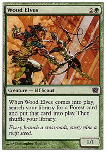 Wood Elves⁣ - Ninth Edition⁣ (Common)⁣ [283]