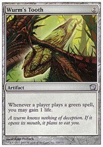 Wurm's Tooth⁣ - Ninth Edition⁣ (Uncommon)⁣ [316]