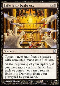 Exile into Darkness⁣ - Saviors of Kamigawa⁣ (Uncommon)⁣ [67]