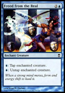 Freed from the Real⁣ - Saviors of Kamigawa⁣ (Common)⁣ [38]