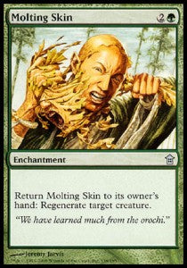Molting Skin⁣ - Saviors of Kamigawa⁣ (Uncommon)⁣ [138]