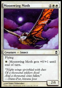 Moonwing Moth⁣ - Saviors of Kamigawa⁣ (Common)⁣ [20]