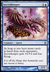 Secretkeeper⁣ - Saviors of Kamigawa⁣ (Uncommon)⁣ [54]