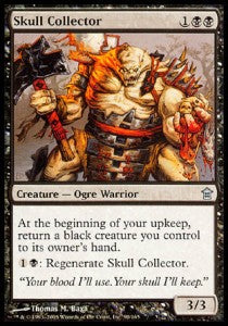 Skull Collector⁣ - Saviors of Kamigawa⁣ (Uncommon)⁣ [90]