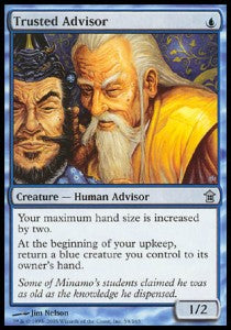 Trusted Advisor⁣ - Saviors of Kamigawa⁣ (Uncommon)⁣ [59]