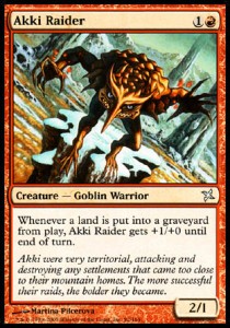 Akki Raider⁣ - Betrayers of Kamigawa⁣ (Uncommon)⁣ [92]
