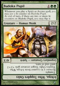 Budoka Pupil⁣ - Betrayers of Kamigawa⁣ (Uncommon)⁣ [122]