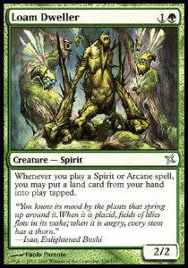 Loam Dweller⁣ - Betrayers of Kamigawa⁣ (Uncommon)⁣ [134]