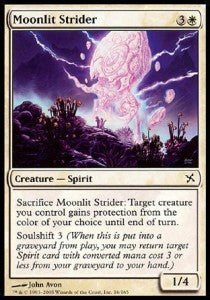Moonlit Strider⁣ - Betrayers of Kamigawa⁣ (Common)⁣ [16]