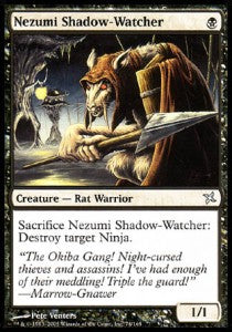 Nezumi Shadow-Watcher⁣ - Betrayers of Kamigawa⁣ (Uncommon)⁣ [74]