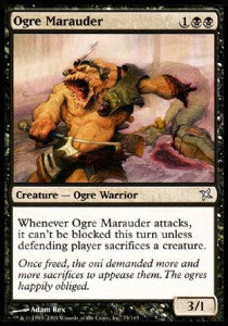 Ogre Marauder⁣ - Betrayers of Kamigawa⁣ (Uncommon)⁣ [75]