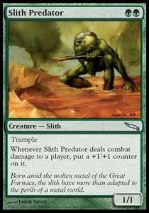 Slith Predator⁣ - Mirrodin⁣ (Uncommon)⁣ [129]