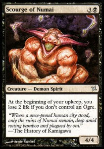 Scourge of Numai⁣ - Betrayers of Kamigawa⁣ (Uncommon)⁣ [80]