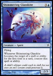 Shimmering Glasskite⁣ - Betrayers of Kamigawa⁣ (Common)⁣ [51]