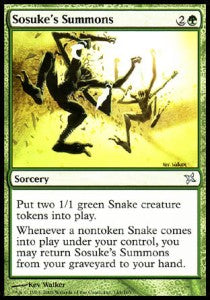 Sosuke's Summons⁣ - Betrayers of Kamigawa⁣ (Uncommon)⁣ [145]